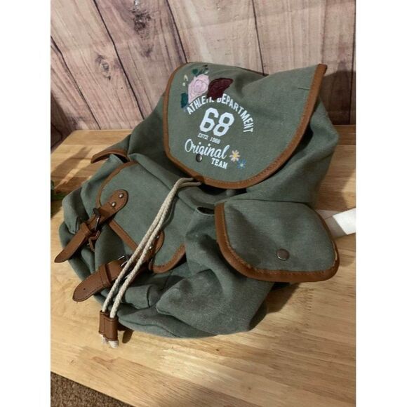 Athletic Department “Art Class” cloth backpack - Picture 3 of 10